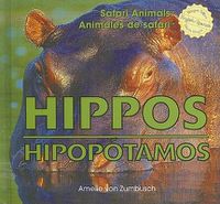 Cover image for Hippos / Hipopotamos