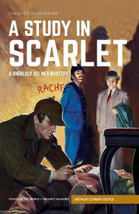 Cover image for Study in Scarlet: a Sherlock Holmes Mystery