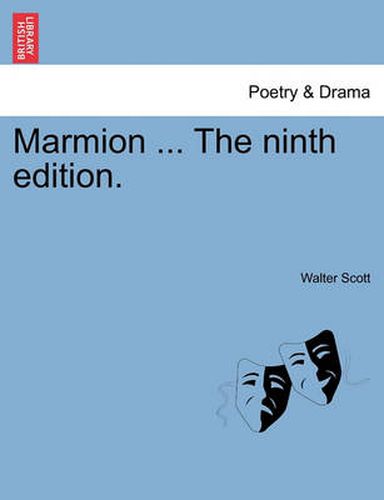Cover image for Marmion ... The ninth edition.