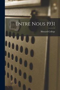 Cover image for Entre Nous 1931