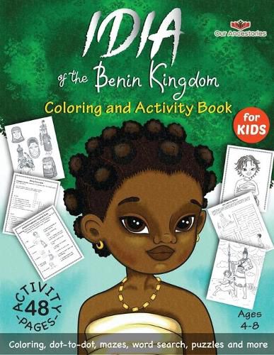 Cover image for Idia of the Benin Kingdom Coloring and Activity Book