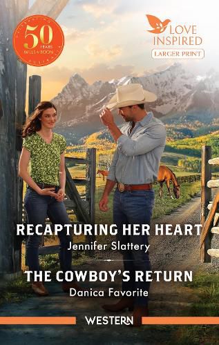 Cover image for Recapturing Her Heart/The Cowboy's Return