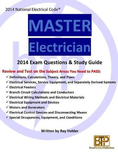 Cover image for 2014 Master Electrician Exam Questions and Study Guide