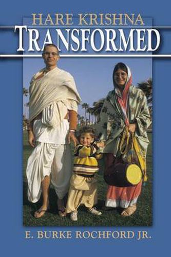 Cover image for Hare Krishna Transformed