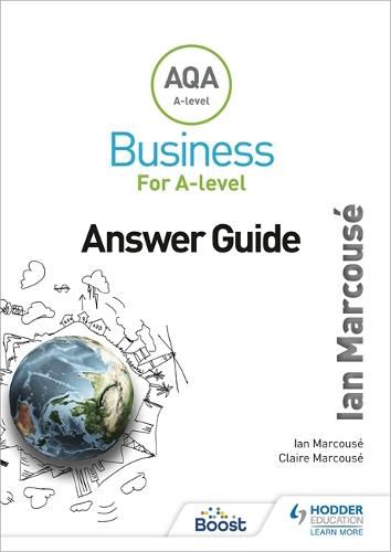 Cover image for AQA Business for A Level (Marcouse) Answer Guide