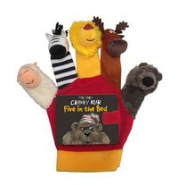 Cover image for Very Cranky Bear: Five in the Bed Hand Puppet