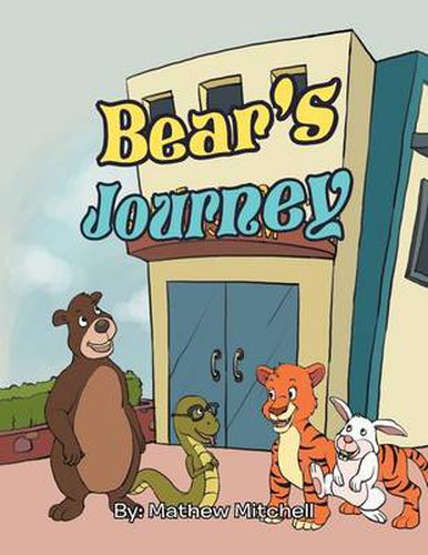 Cover image for Bear's Journey