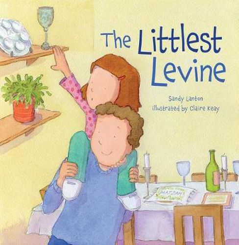 Cover image for The Littlest Levine