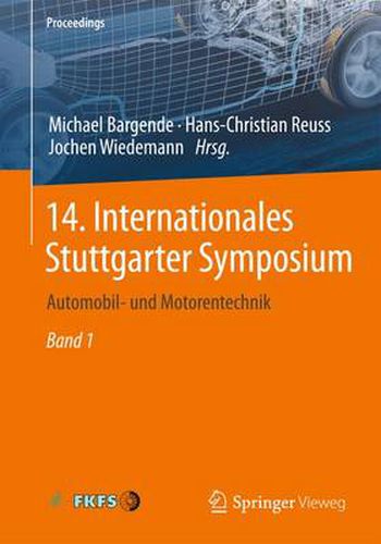 Cover image for 14. Internationales Stuttgarter Symposium: Automobil- und Motorentechnik