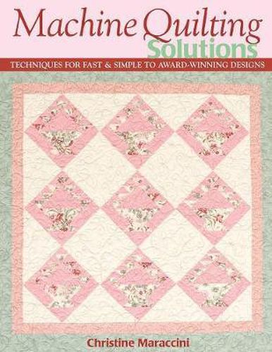 Cover image for Machine Quilting Solutions