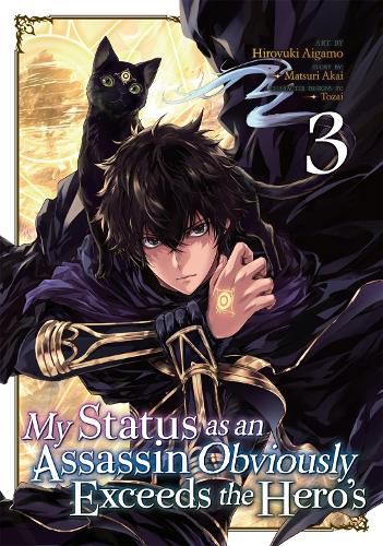 Cover image for My Status as an Assassin Obviously Exceeds the Hero's (Manga) Vol. 3