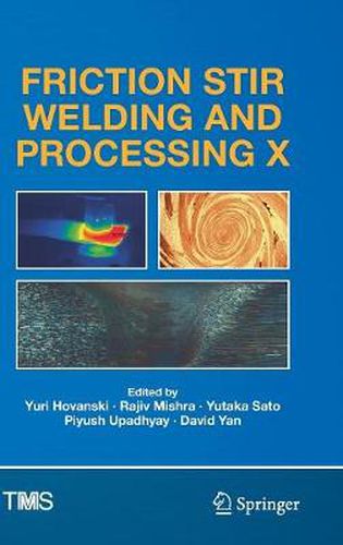 Cover image for Friction Stir Welding and Processing X