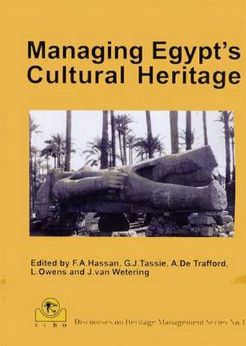 Cover image for Managing Egypt's Cultural Heritage