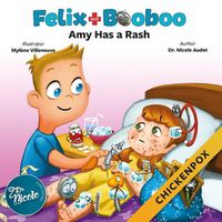 Cover image for Amy Has a Rash: Chickenpox