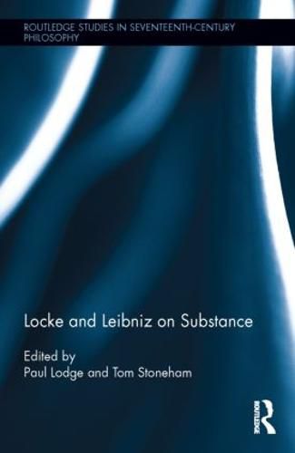 Cover image for Locke and Leibniz on Substance