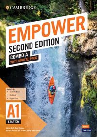 Cover image for Empower Starter/A1 Combo A with Digital Pack