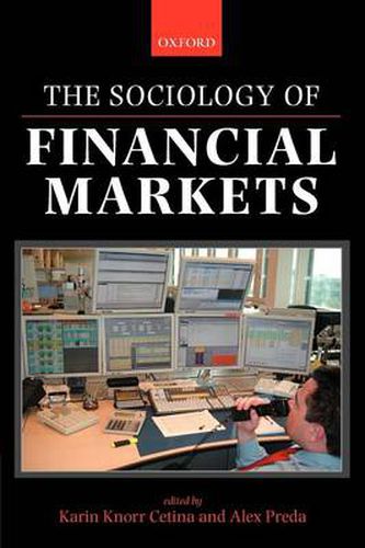 Cover image for The Sociology of Financial Markets