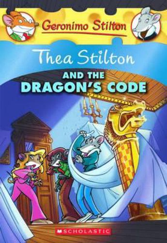 Cover image for Thea Stilton and the Dragon's Code (Thea Stilton #1)