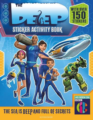 Cover image for The Deep Sticker Activity Book