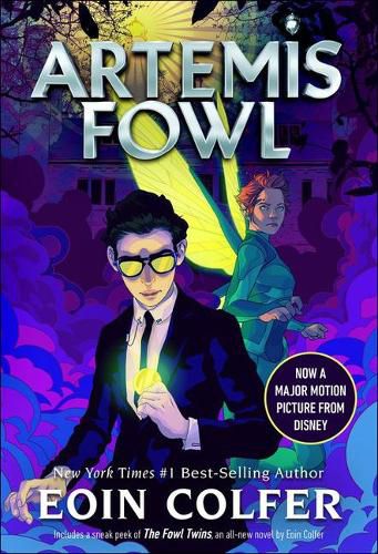 Cover image for Artemis Fowl