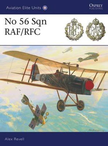 Cover image for No 56 Sqn RAF/RFC