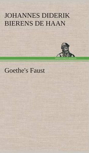Cover image for Goethe's Faust