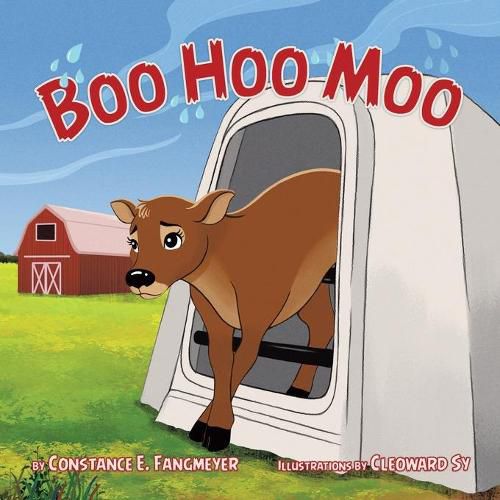 Cover image for Boo Hoo Moo