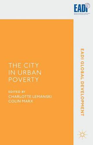 Cover image for The City in Urban Poverty