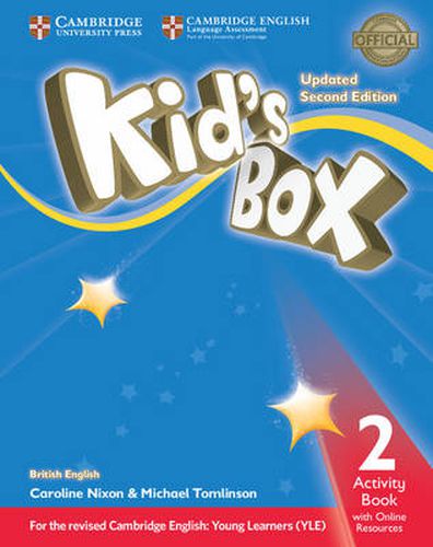 Kid's Box Level 2 Activity Book with Online Resources British English