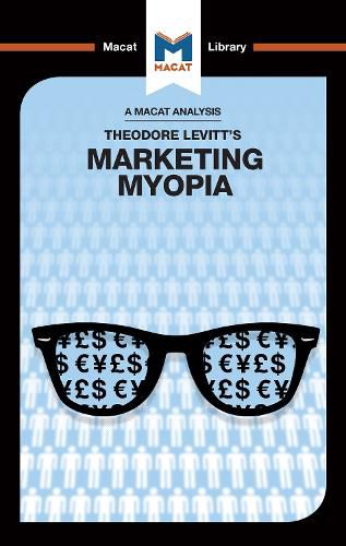 Cover image for Marketing Myopia