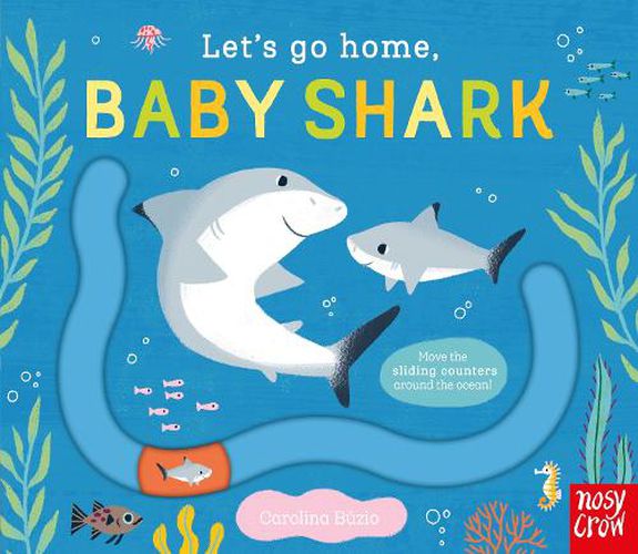 Cover image for Let's Go Home, Baby Shark