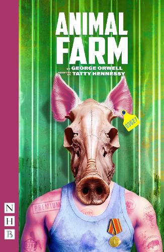 Cover image for Animal Farm