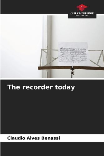 Cover image for The recorder today