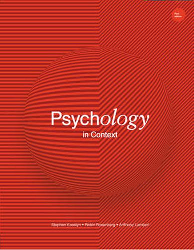 Psychology in Context