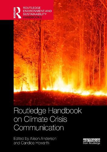 Cover image for Routledge Handbook on Climate Crisis Communication