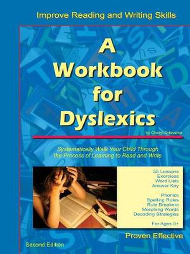 Cover image for A Workbook for Dyslexics