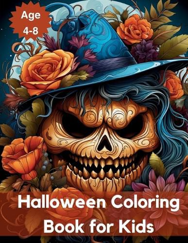 Halloween Coloring Book for Kids