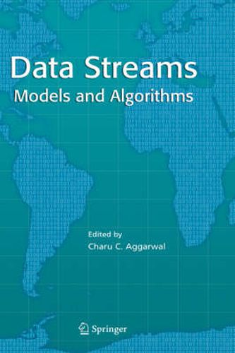 Cover image for Data Streams: Models and Algorithms