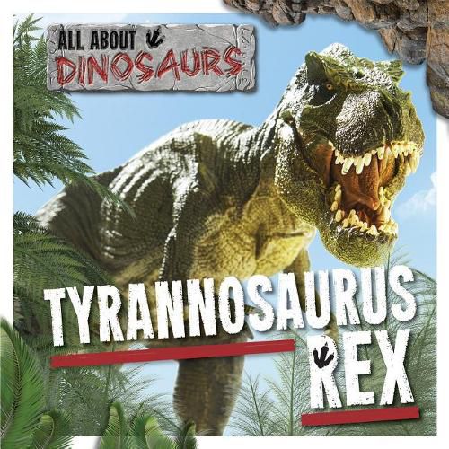 Cover image for Tyrannosaurus Rex
