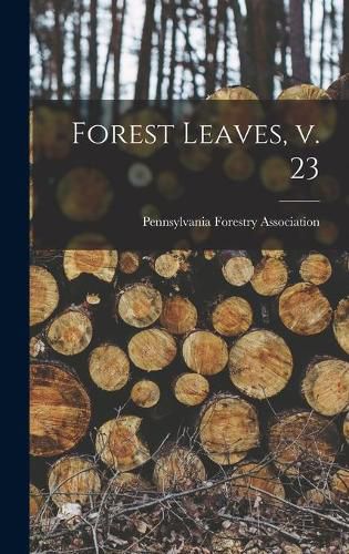 Cover image for Forest Leaves, V. 23