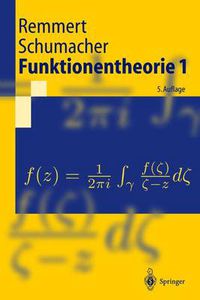 Cover image for Funktionentheorie 1