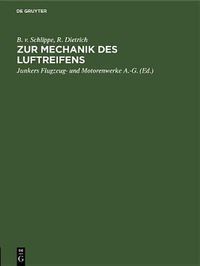 Cover image for Zur Mechanik Des Luftreifens