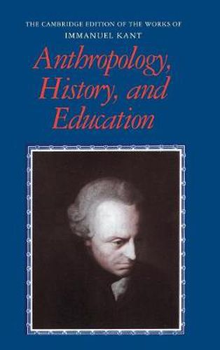 Cover image for Anthropology, History, and Education