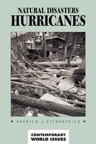 Cover image for Natural Disasters: Hurricanes: A Reference Handbook