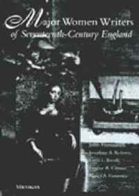 Cover image for Major Women Writers of Seventeenth-century England