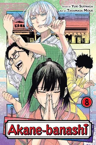 Cover image for Akane-banashi, Vol. 8: Volume 8