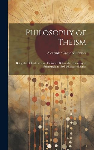 Cover image for Philosophy of Theism