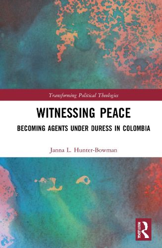 Cover image for Witnessing Peace