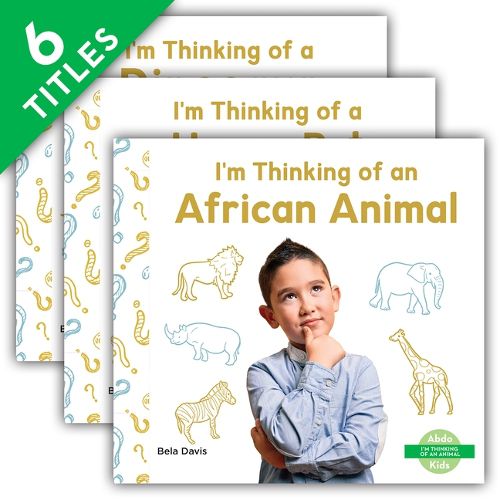 Cover image for I'm Thinking of an Animal (Set)