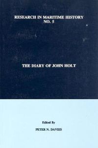 Cover image for The Diary of John Holt